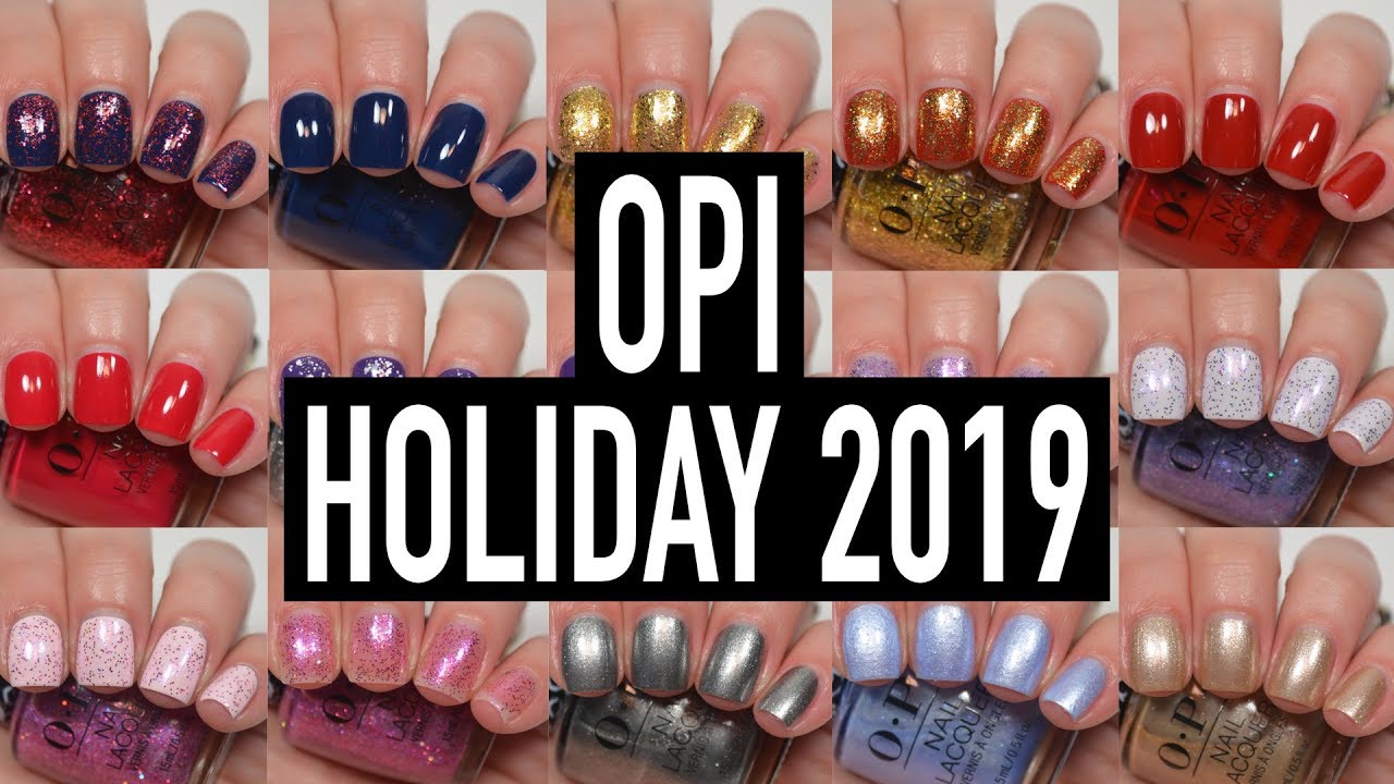OPI - Hello Kitty (Holiday 2019) | Swatch & Review