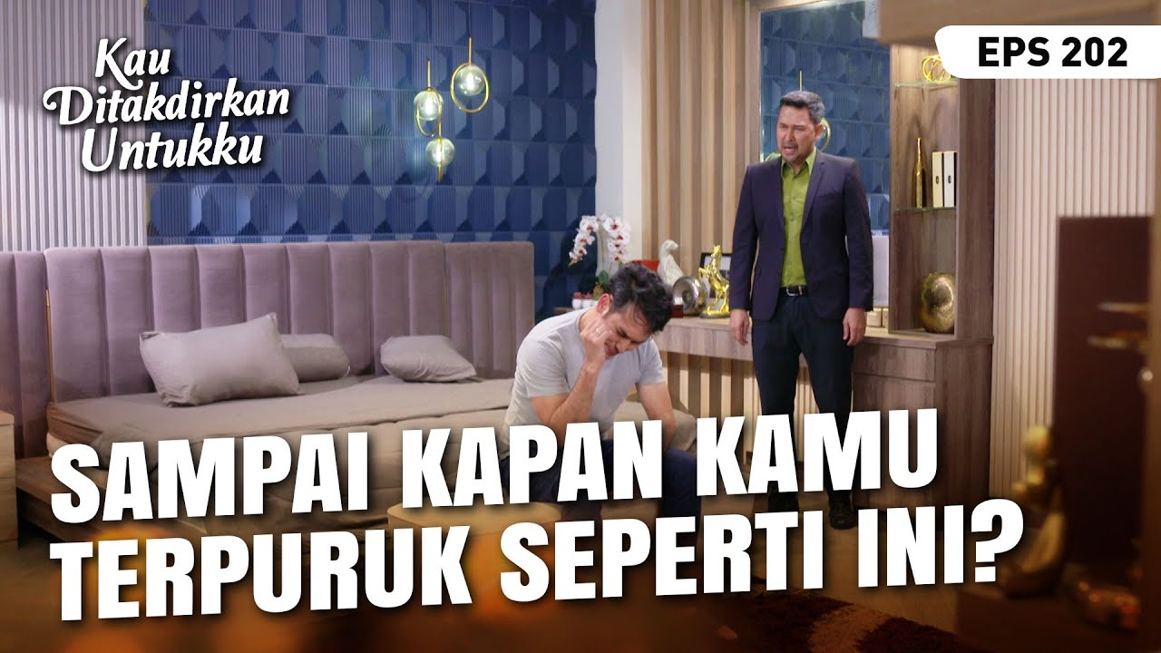 Papa Baldy EMOSI Lihat Devan Masih Terpuruk | KAU DITAKDIRKAN UNTUKKU | EPS.202 (1/4)
