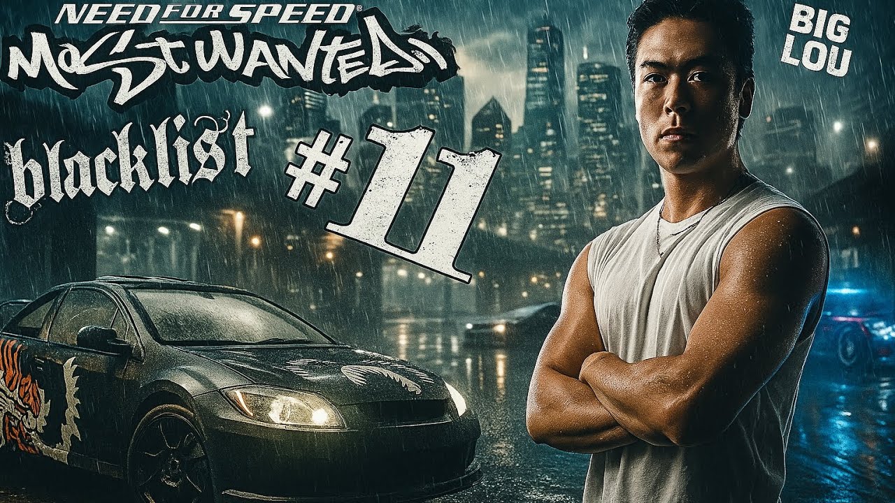 NFS MW | Blacklist 11 BigLou | Eclipse GT | Modern graphics | #nfsmods [4Kᵁᴴᴰ60ᶠᵖˢ]