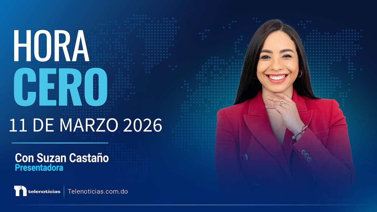 #ENVIVO | Hora Cero de Telenoticias con Suzan Castaño  03/11/2026