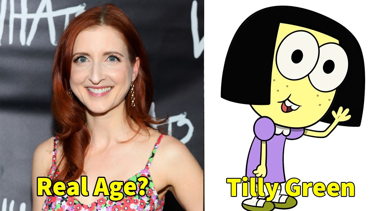 Big City Greens Voice Cast Real Name and Age 20221