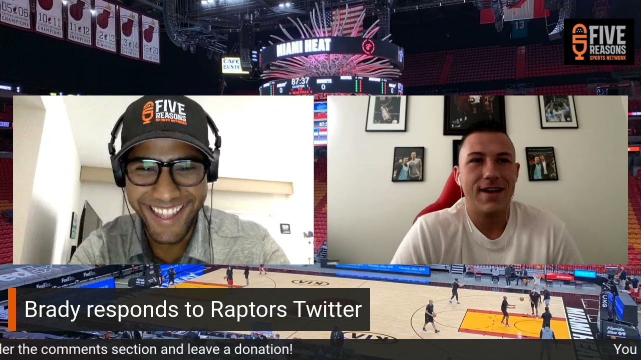 Brady Hawk responds to Raptors Twitter after talking about Kyle Lowry