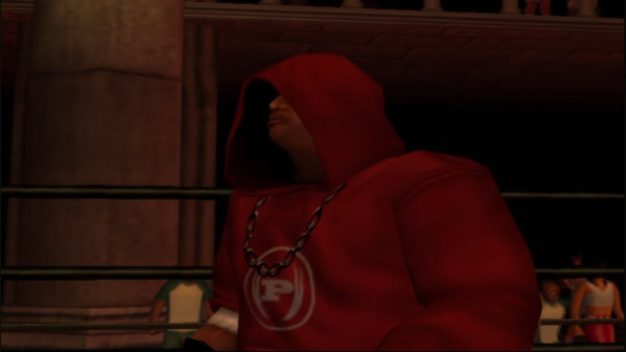 Def Jam Vendetta (JPN) - Joe Budden VS S-Word (Requested)