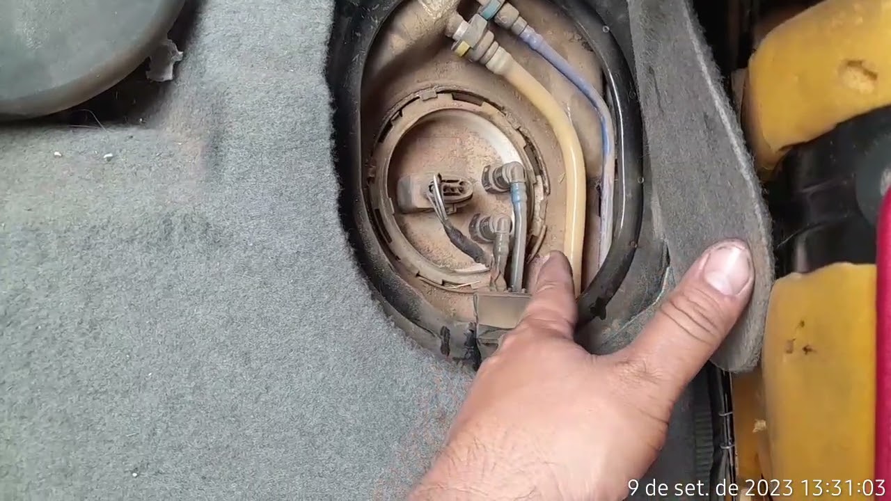 @maosaoauto-obras VÍDEO 1 TROCA REFIL DA BOMBA DE COMBUSTÍVEL VEÍCULO VOLKSWAGEN FOX 1.0 / 1.6 FLEX