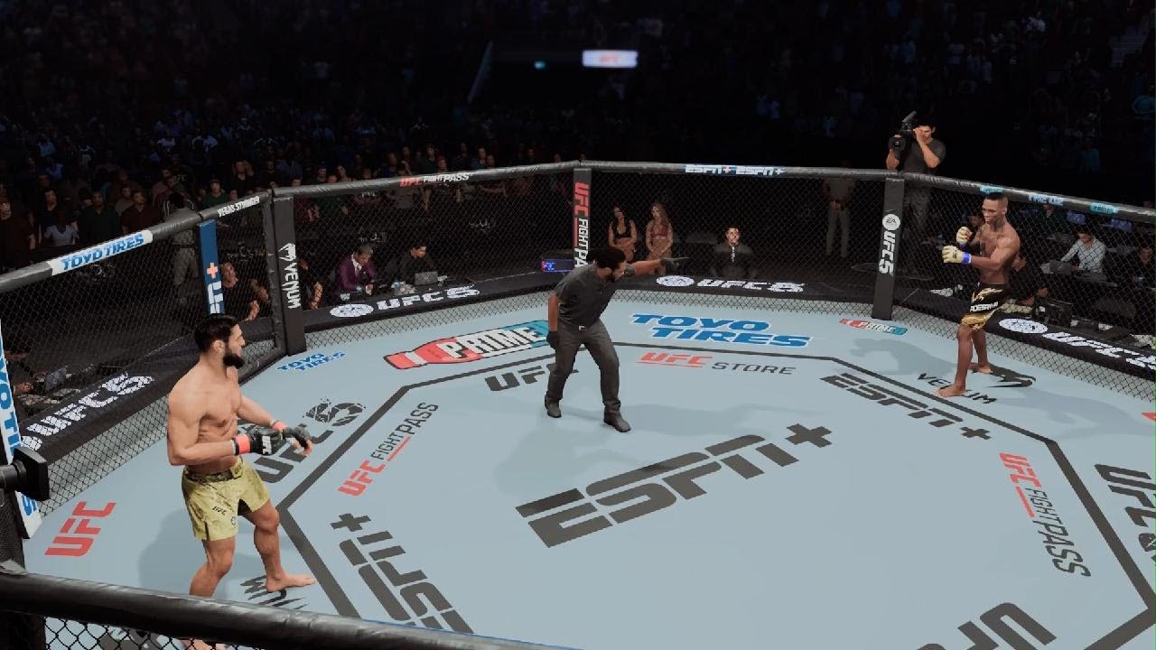 Khamzat Chimaev vs Israel Adesanya | UFC 5