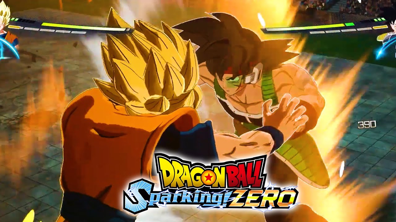 Dragon Ball Sparking Zero - Bardock VS Goku (Father-Son)ㅣNew INSANE Gameplay