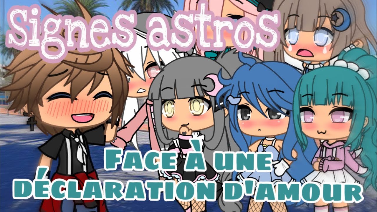 SI LES SIGNES ASTROS ÉTAIENT FACE À UNE DÉCLARATION D’AMOUR|| by prextty || 💗