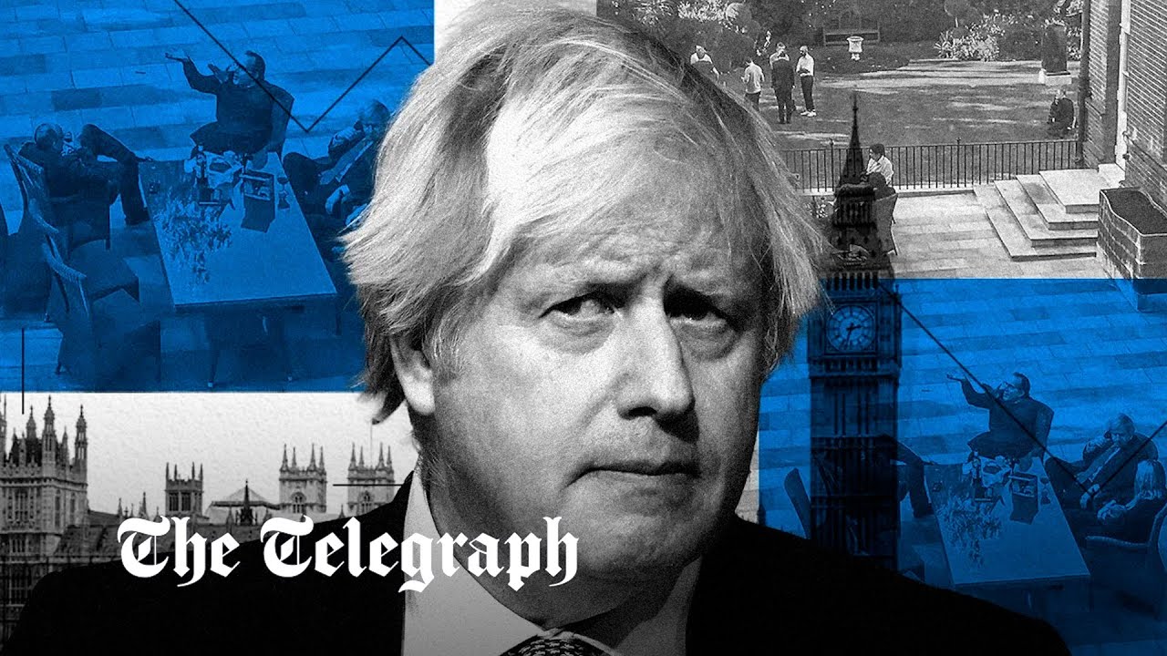 How 'Partygate' brought Boris Johnson to the brink - the full story