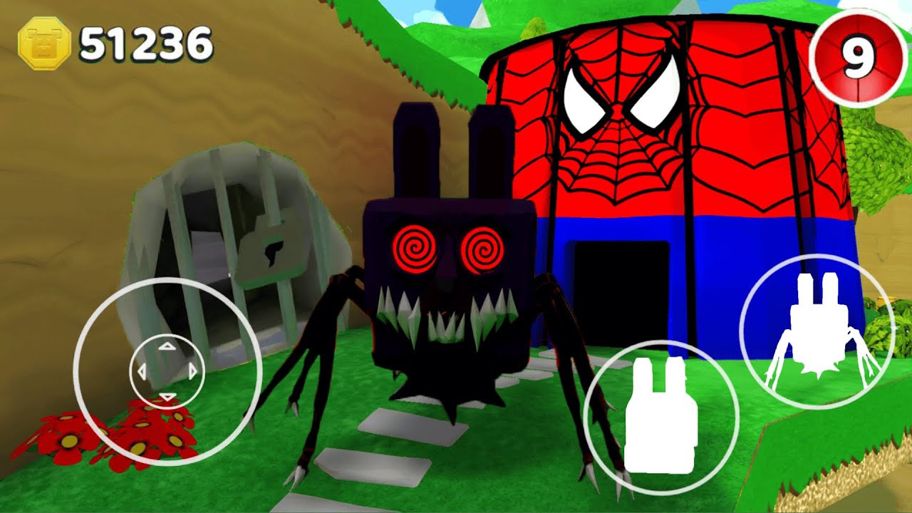 Giant House Boss Secret Place - Super Bear Adventure