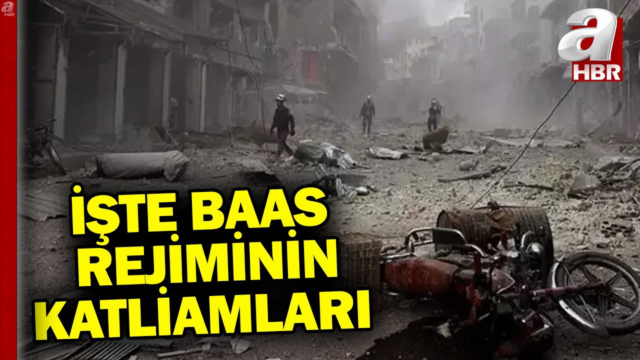 Suriye'de 61 Yıllık BAAS Rejimi, 54 Yıllık Esad Zulm&uuml;l Sona Erdi! İşte BAAS Rejiminin Katliamları