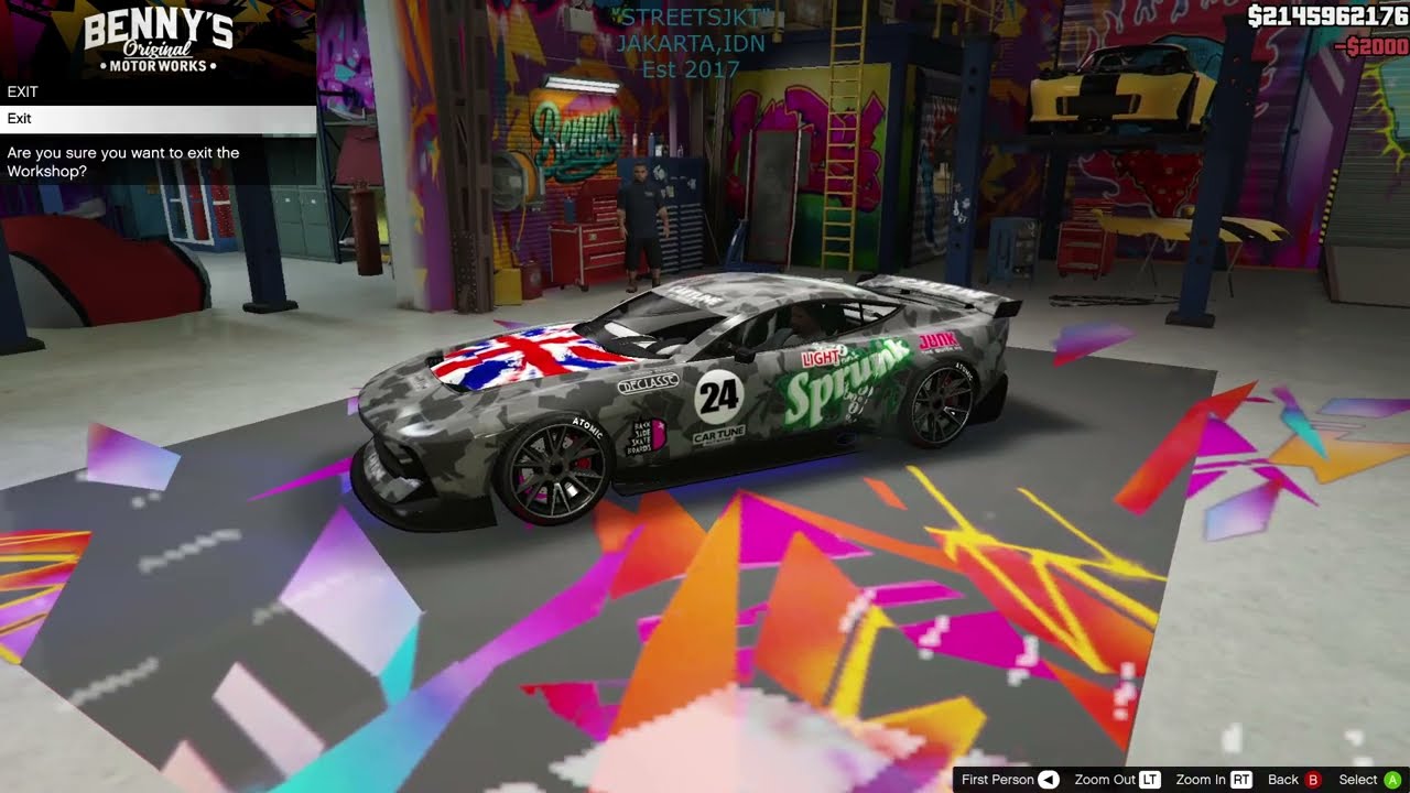 GTA V Customization Offline Dewbauchee Champion Car Tune Motorsport