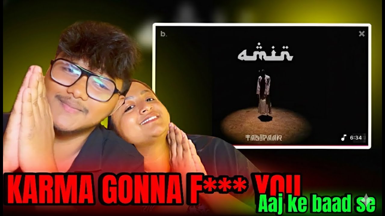 MC STΔN AMIN REACTION | TADIPAAR | ANUDAY