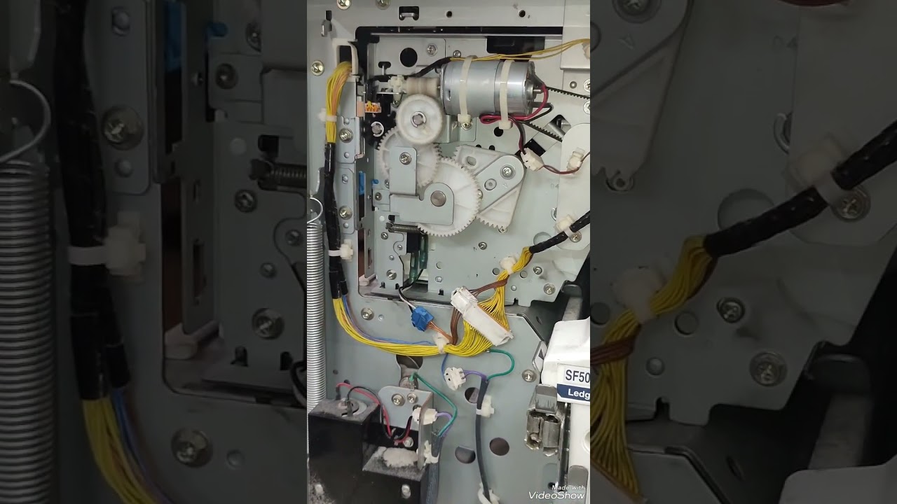 RISO SF 5430 ,problema de descarga de MASTER