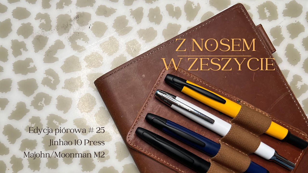 Jinhao 10 Press I Majohn A2 - czy tanie zamienniki drogich piór są warte swojej ceny i naszej uwagi?