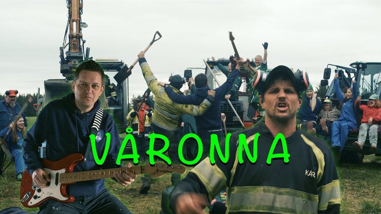 VÅRONNA -Jan Tore Bjøringsøy og Kåre Svæsaspær!