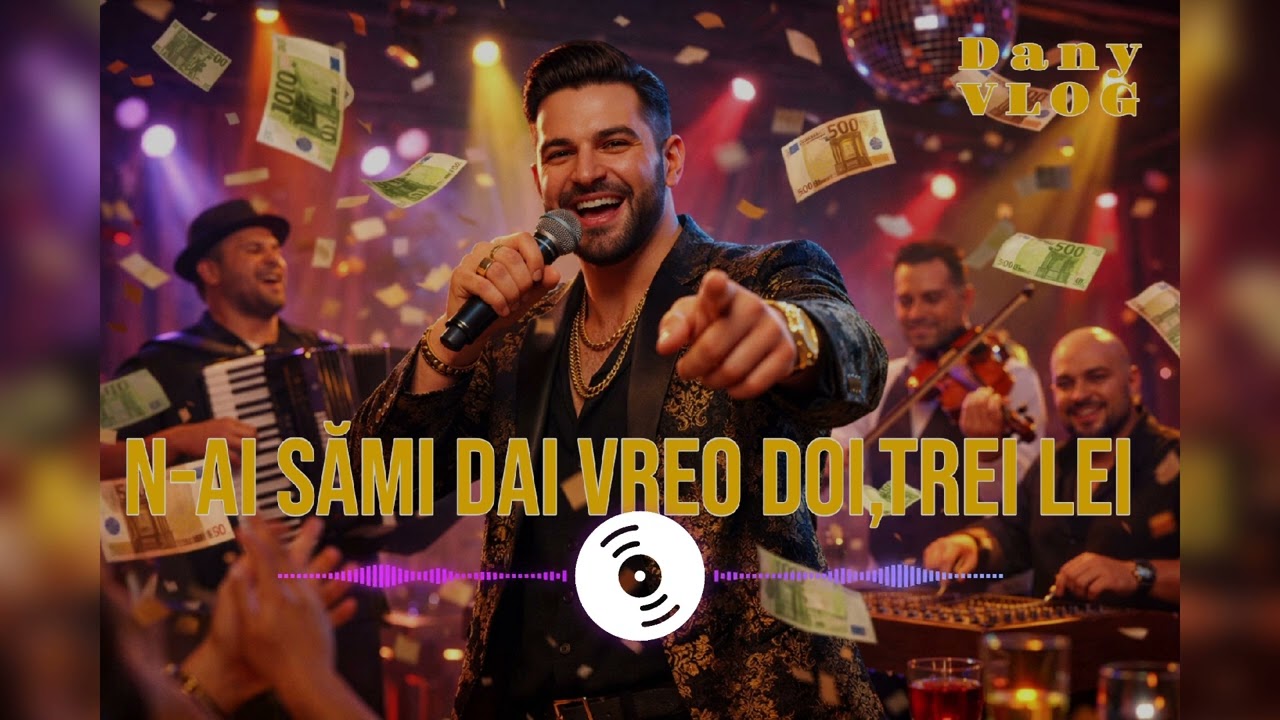 Dany VLOG  Music - N-AI SĂ-MI DAI VREO DOI,TREI LEI 💵 ❌ Manele 2026