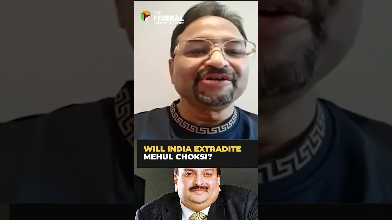 Mehul Choksi Detained,  PNB Scam WhistleBlower Reacts | The Federal