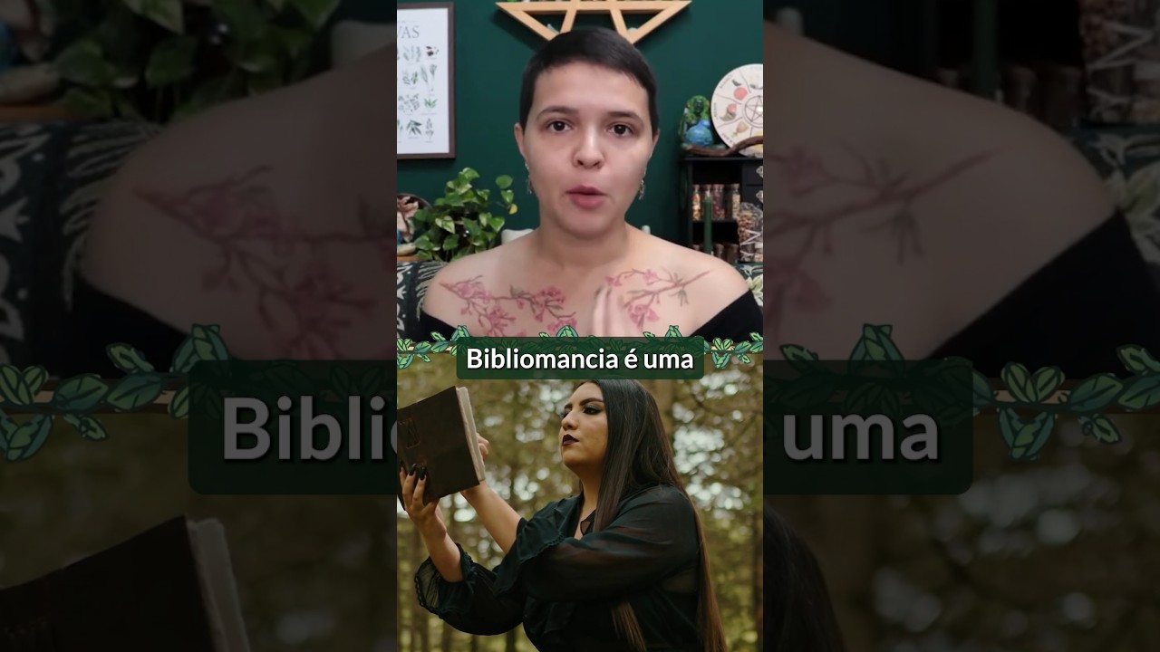 🌿O que &eacute; Bibliomancia? Bruxaria e Magia Natural🌿