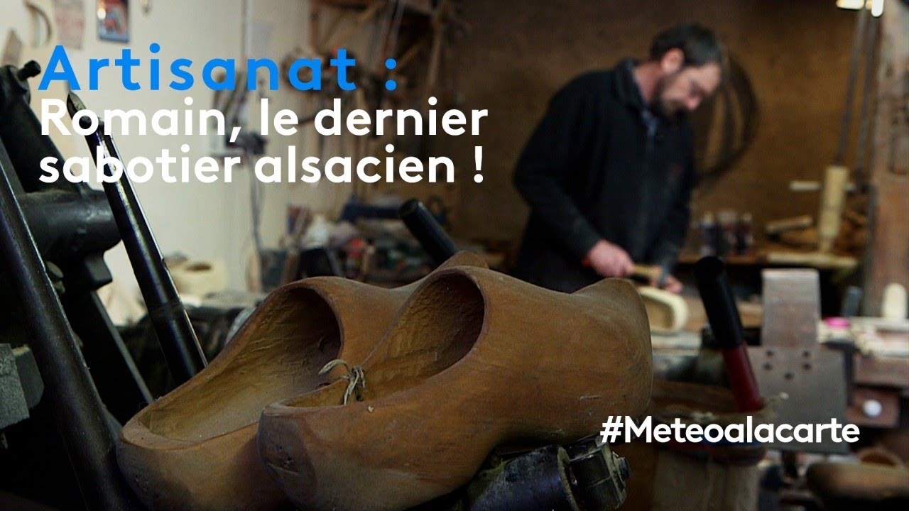 Artisanat : Romain, le dernier sabotier alsacien !