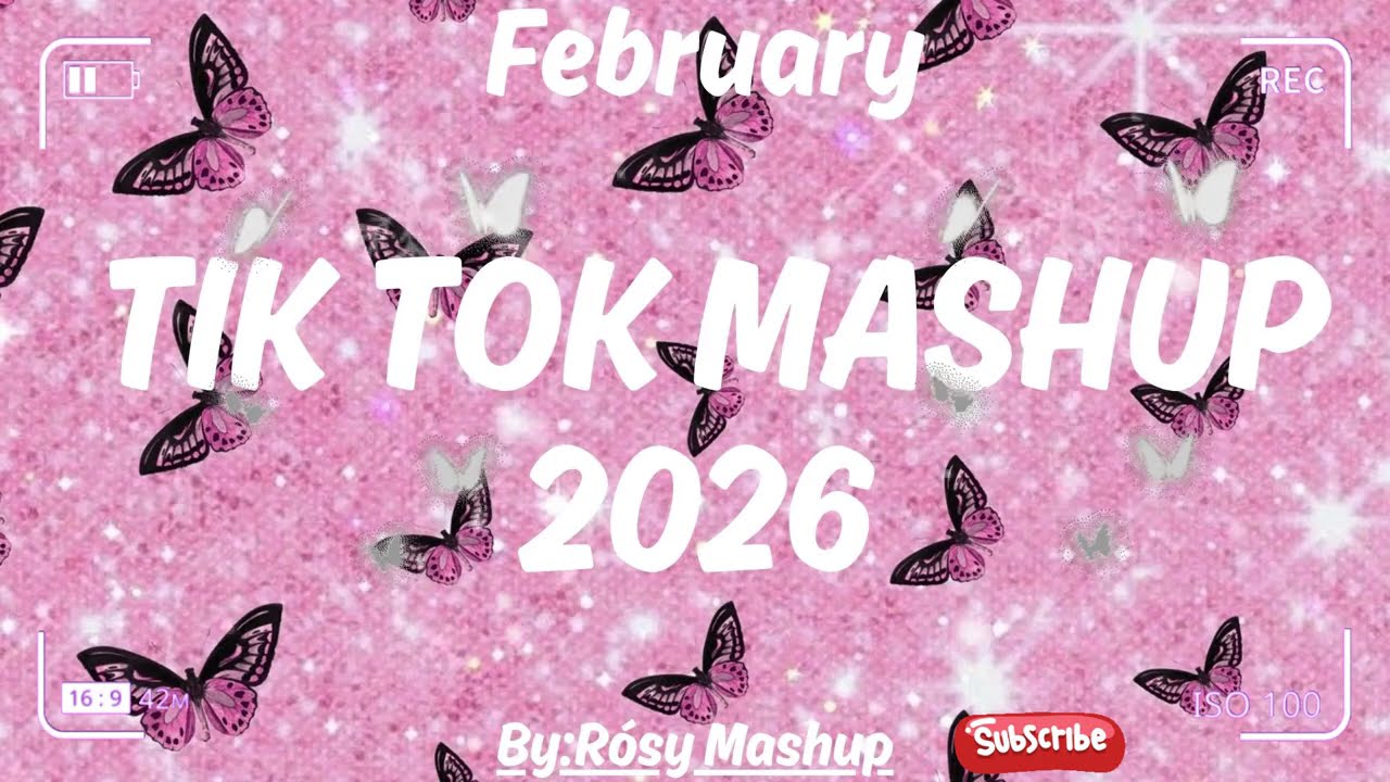 Tiktok Mashup February 2026 (Not Clean)