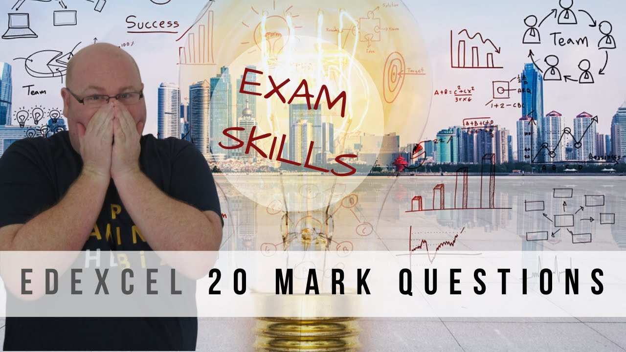 Edexcel A-level Business — вопросы на 20 баллов