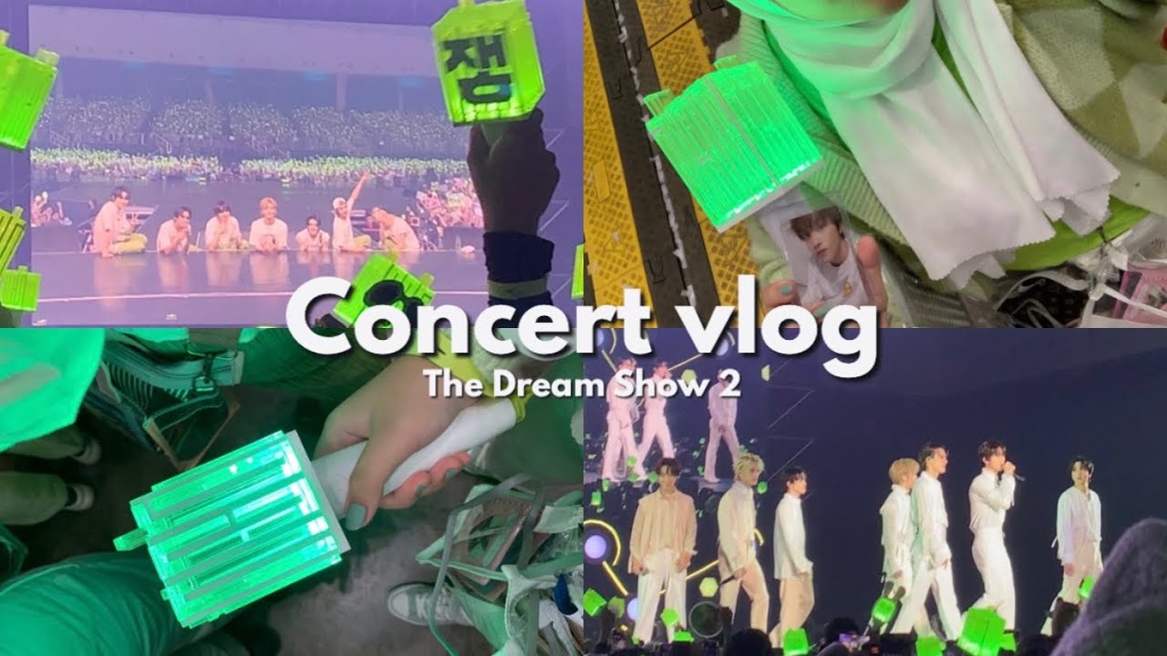 – Concert vlog ✨; The Dream Show 2 in Jakarta - NCT DREAM 💚🌱 || 🗓️ Day 2