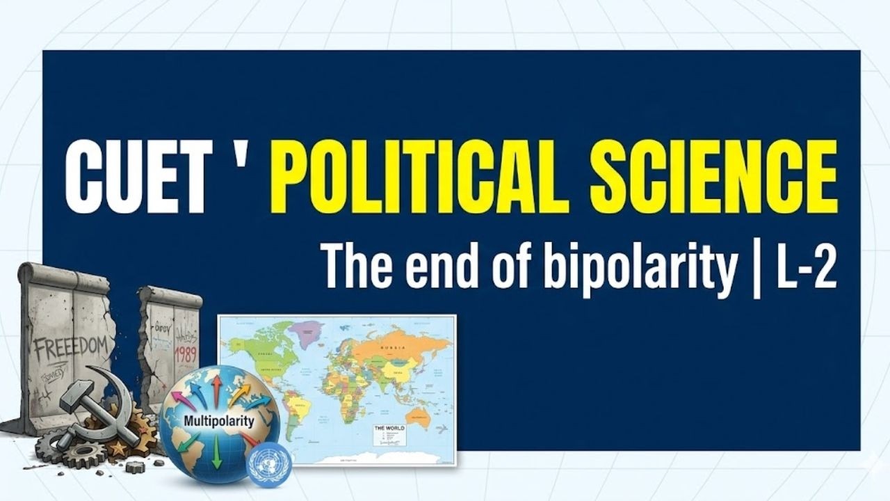 CUET | Political Science | Alternative Centers of Economic and Political Power