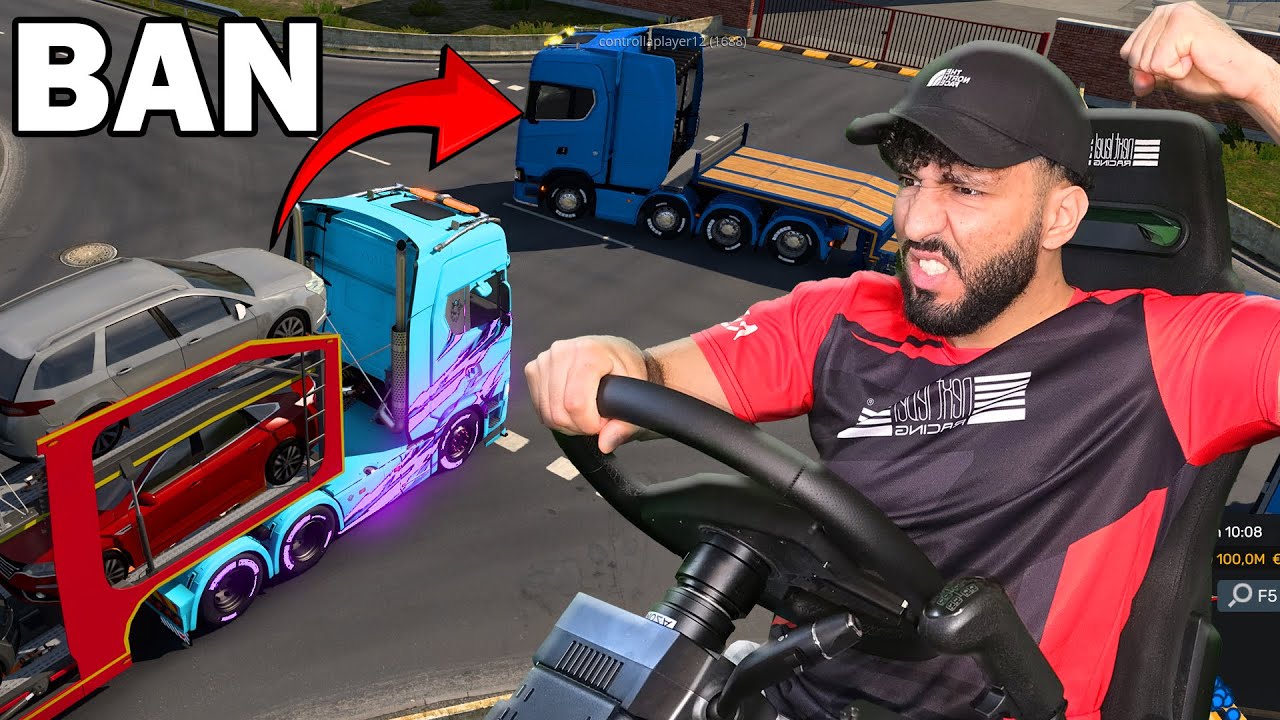 C’EST L’ANARCHIE TOTALE 😡| ROUTES DE L’EXTRÊME en MULTI (ETS2 TRUCKERSMP PROMOD)