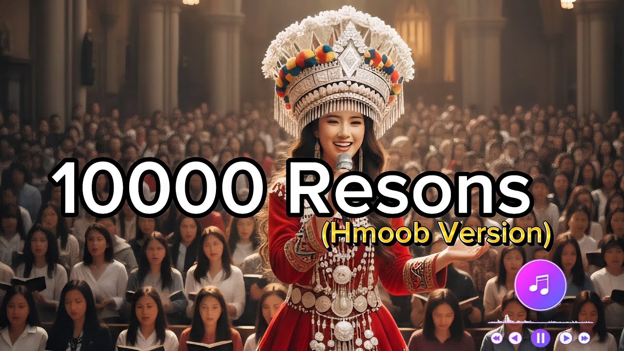 Ib puas tsav yam uas tsimnyog qhuas (10,000 Resons - Hmoog version) Cover by : RDCT TSOM
