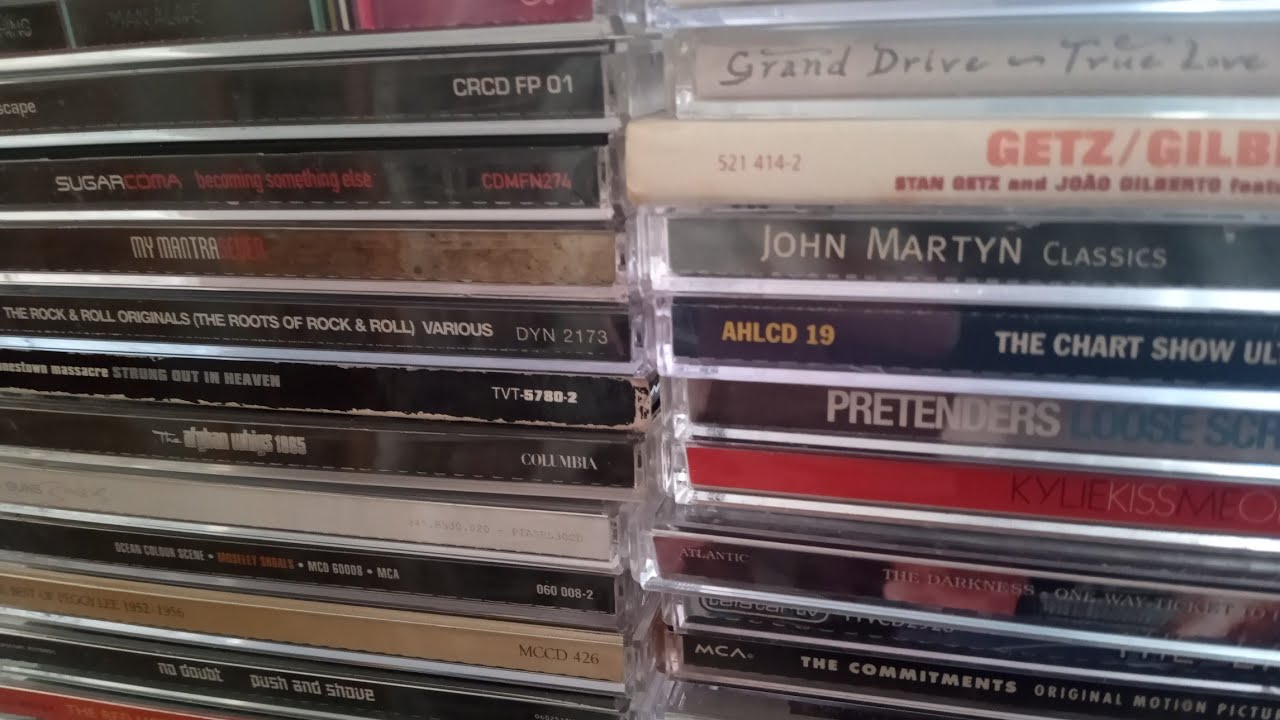 Digital Tenderness - Charity Shop CD finds (January and February)