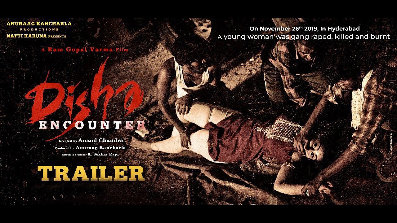 Disha Encounter Latest Trailer | #RGV | Ram Gopal Varma | Social Tv Telugu