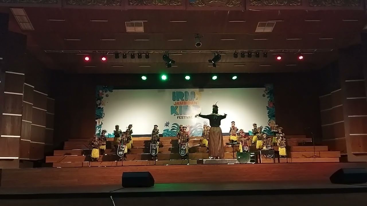 Ambilkan Bulan Bu Versi Angklung-KB Khairu Ummah Sedayu Bantul Yogyakarta