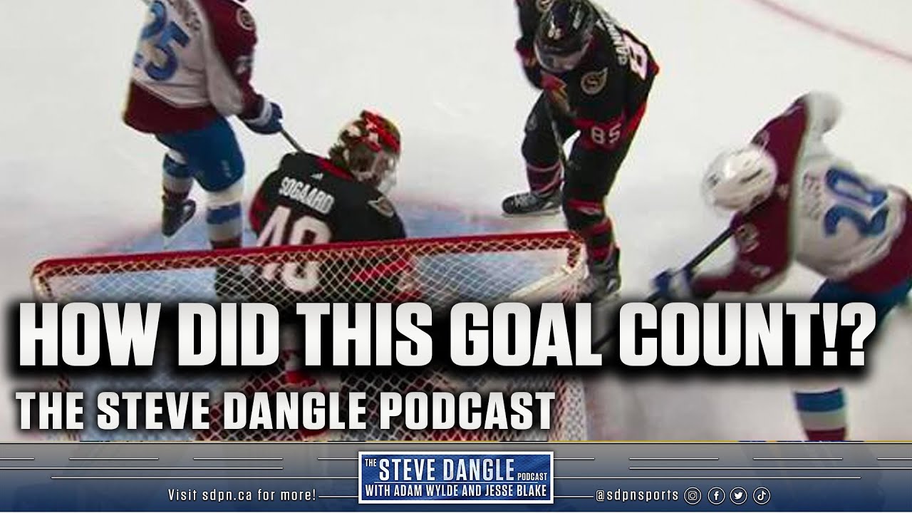 Senators Got Screwed By The Refs & Head coach D.J. Smith Isn't Happy | SDP