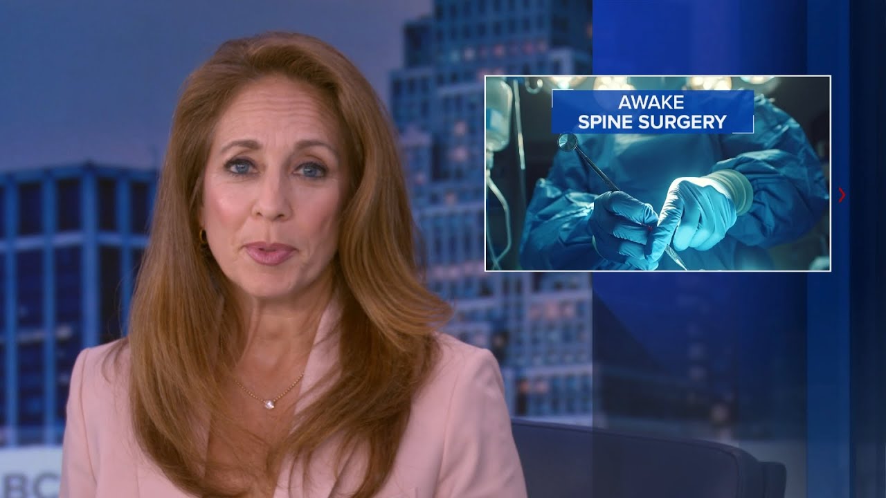 Awake spine surgery credited with short recovery time for patients
