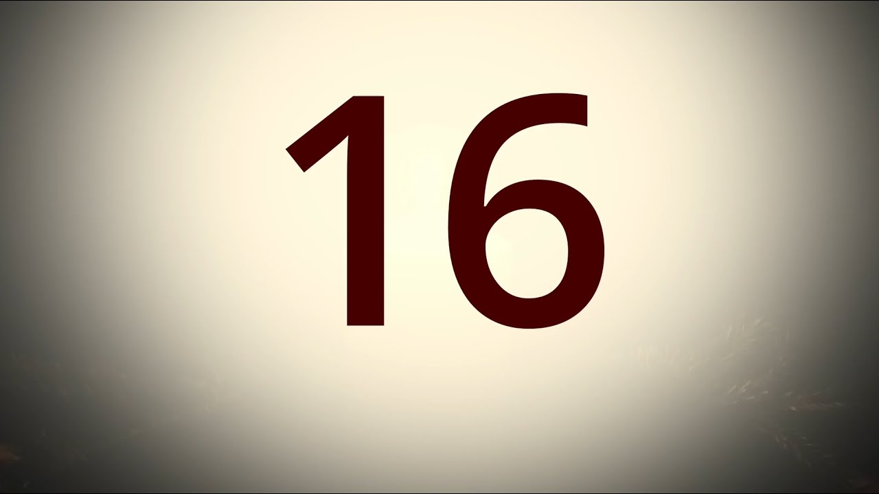 Ruhepol 2025 - Musikalischer Adventkalender - 16. T&uuml;rchen
