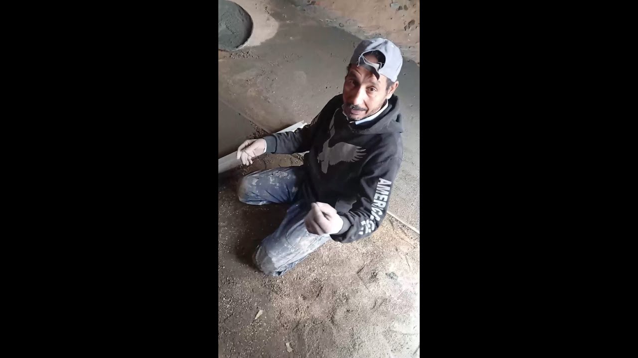 طريقة عمل محارة الارضية لعمل البورسلين