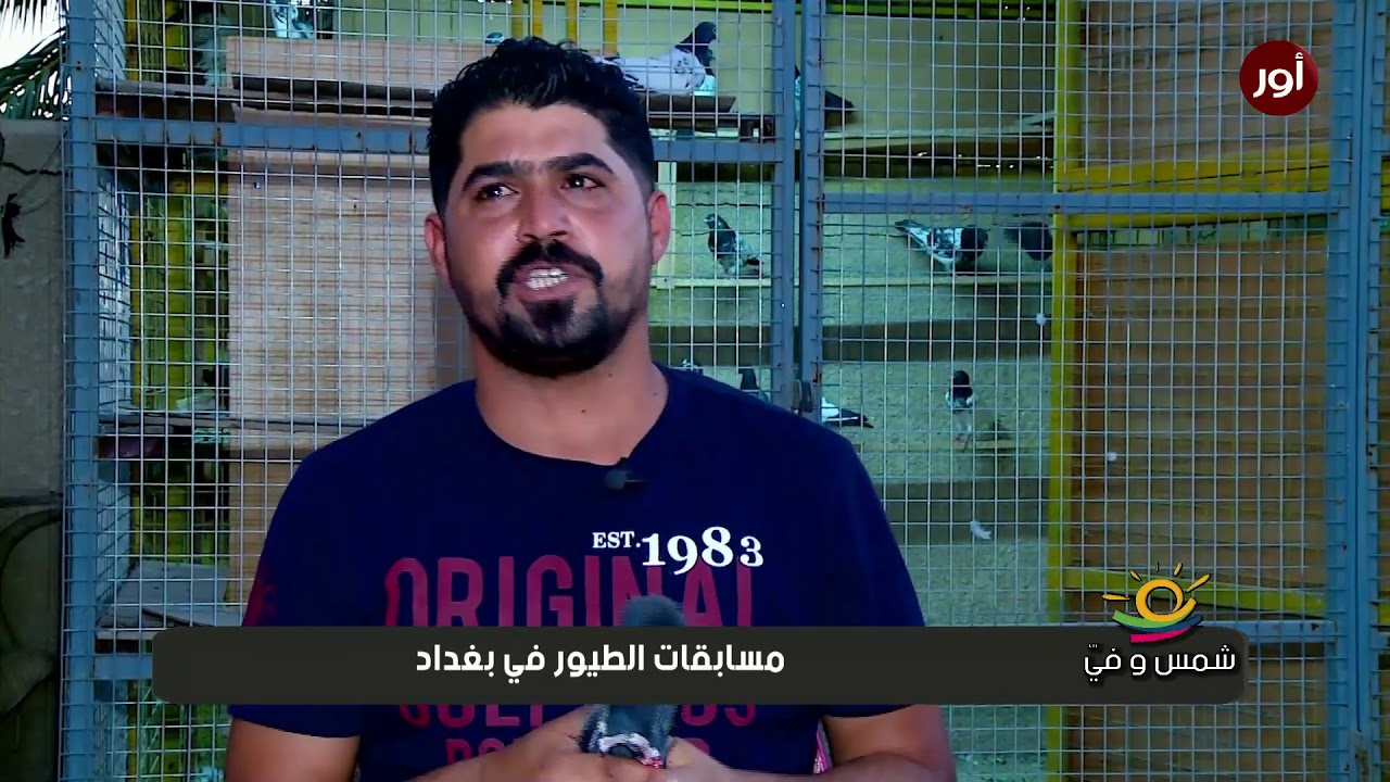 لقاء قناة اور الفضائيه حول سباقات الحمام الباكستاني في العراق 2019/ 28/ 6