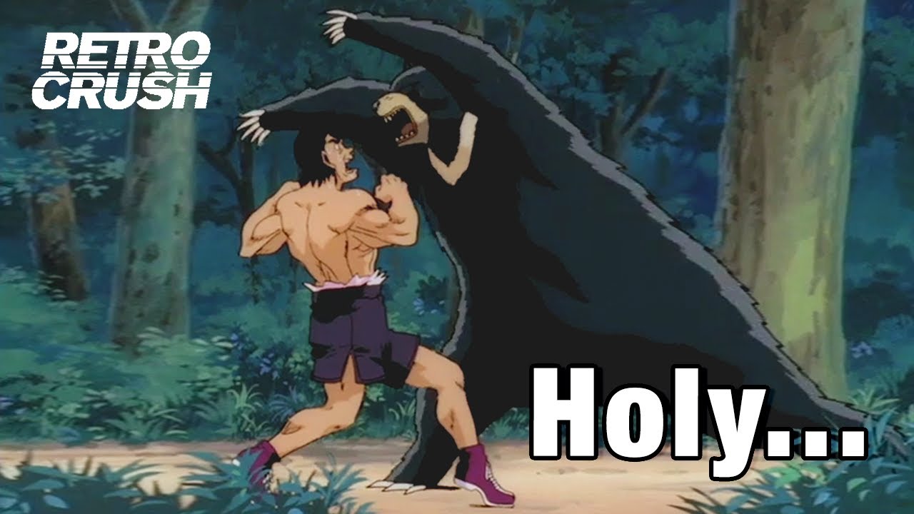 LEGENDARY FIGHT SCENE! Takamura boxes… a bear?! | Hajime no Ippo: The Fighting (2000)