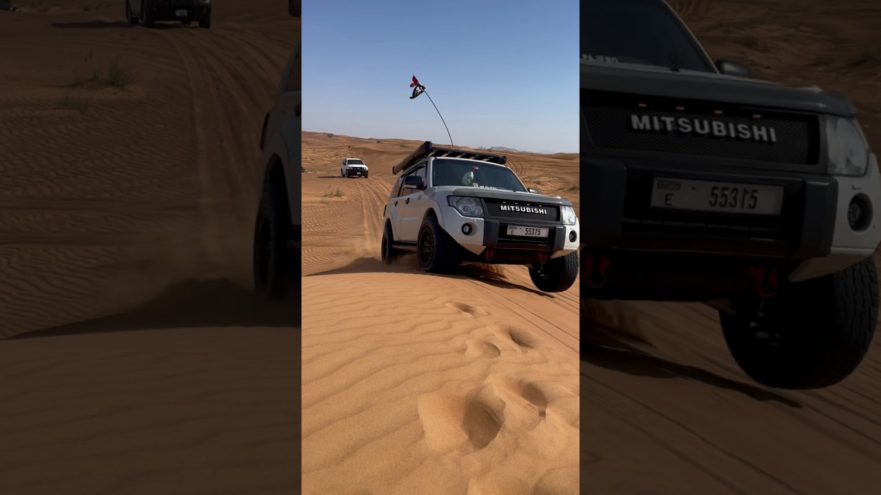 Desert drive Badayer to Pink rock #desertdrive #offroad #4x4 #uaedesert