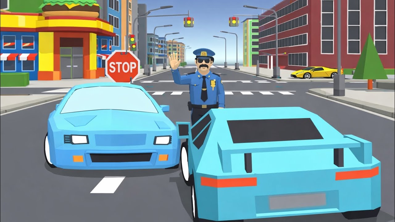 Ek Car 100 Police || Dude Theft Wars NeW Gameplay ||