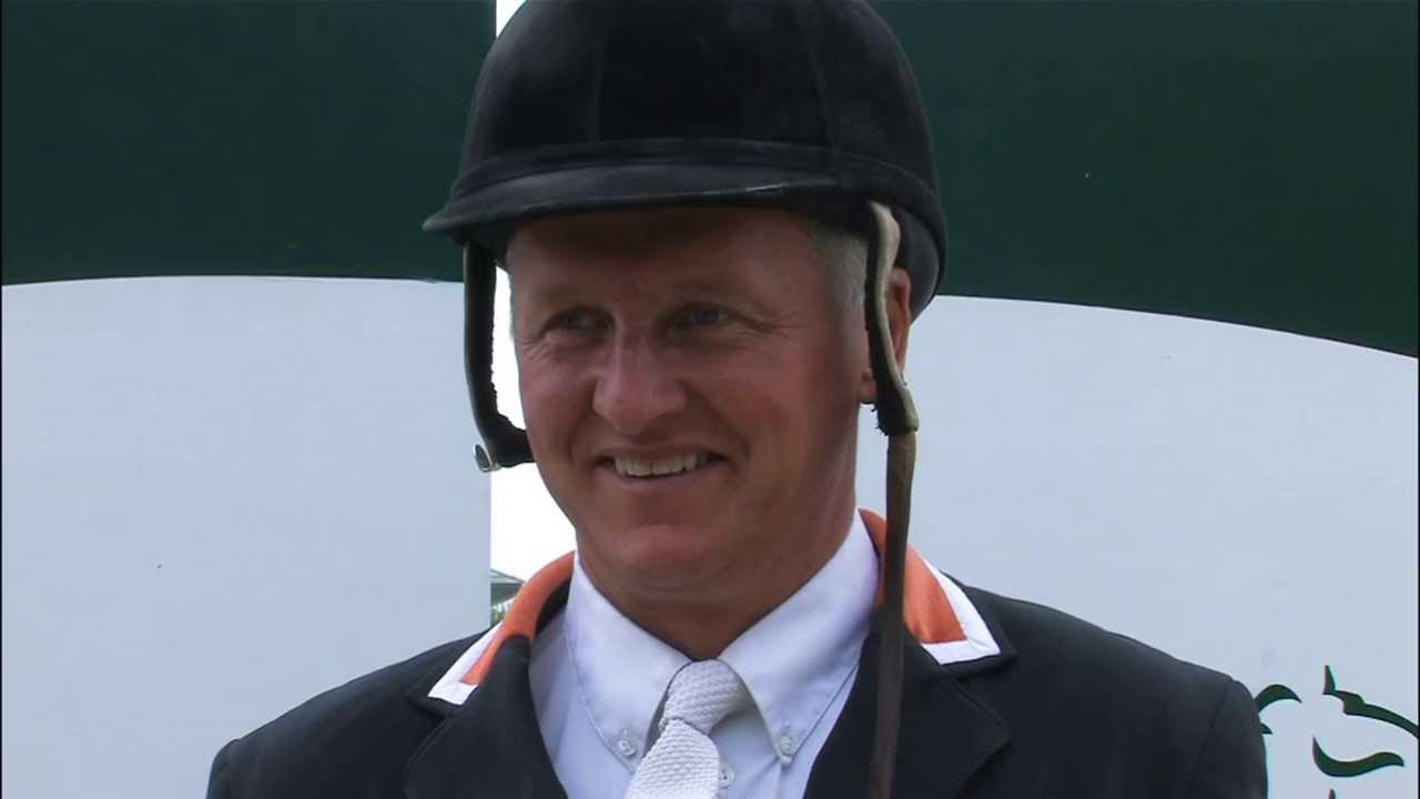Im Interview Otto Steurer Dritter Serena Hamberg R&ouml;merhof Grand Prix gross