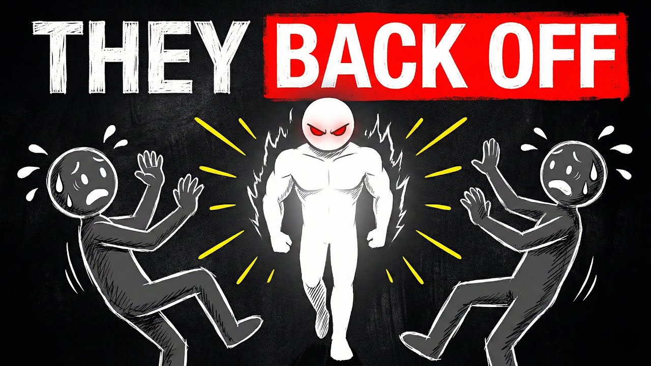 The Body Language Move That Makes People Back Off Fast