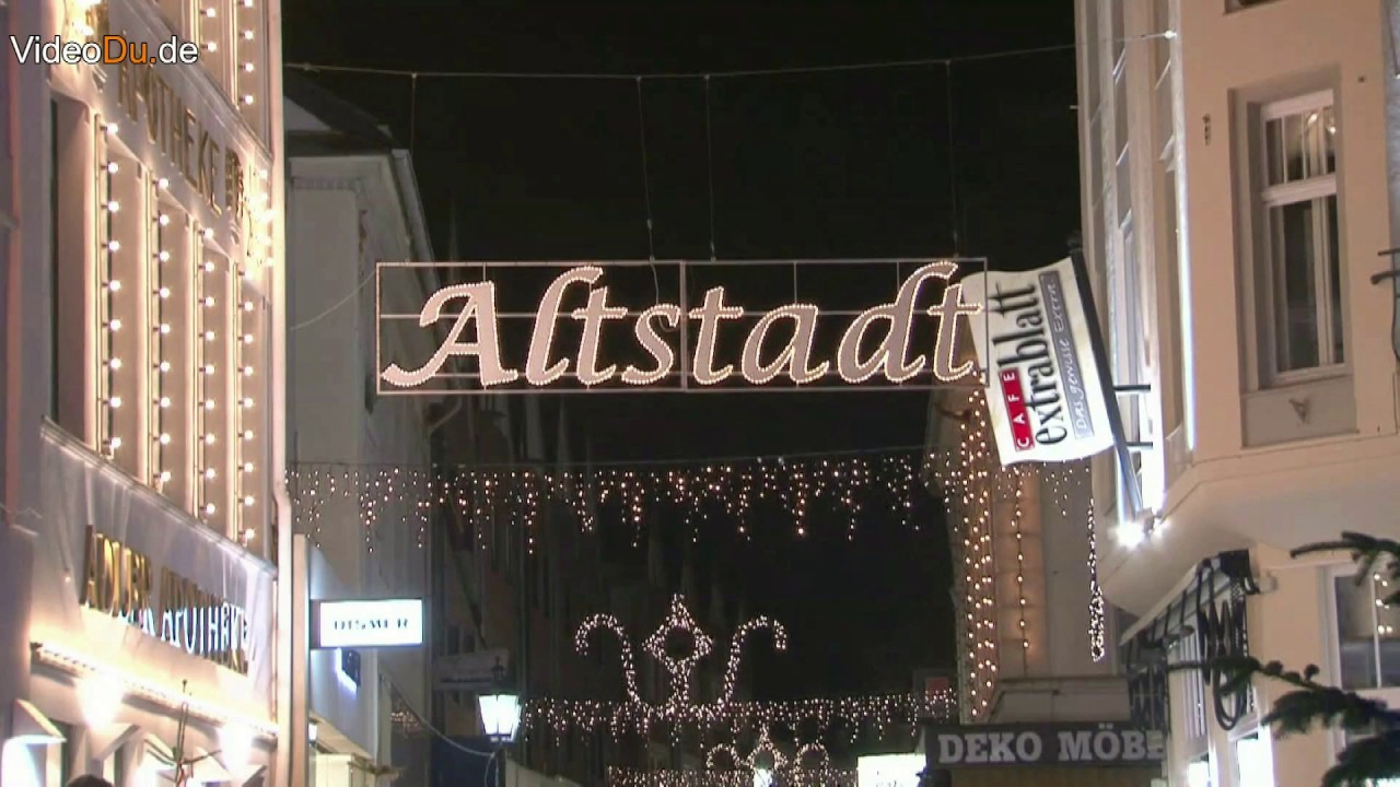 Moerser Weihnachtsmarkt 2017