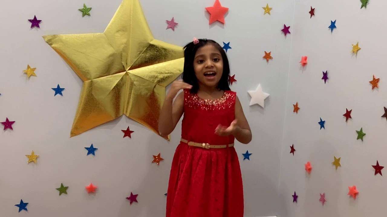 Njan Oru Tharakam | Malayalam Song | Preschool | Sunday School Anniversary | Zion Gospel Assembly