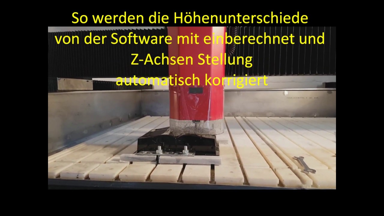 GTech CNC Pantograph für Granit Serie S, Gravur auf Grabstein Buch