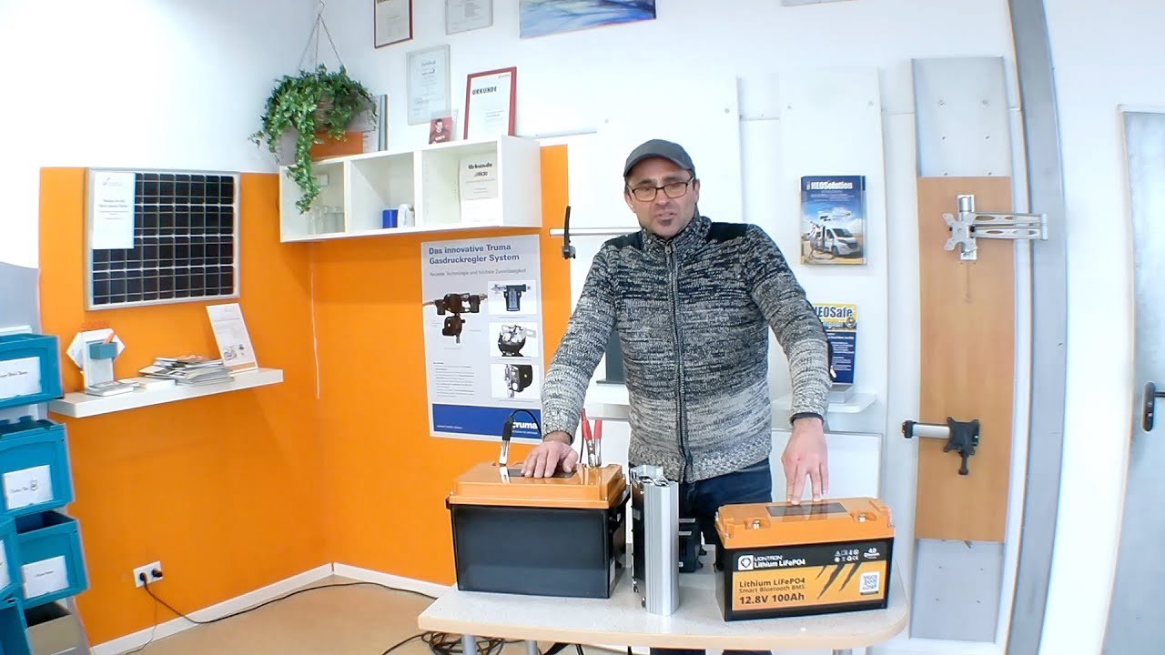 Lithium Batterie – Wie lade ich richtig?
