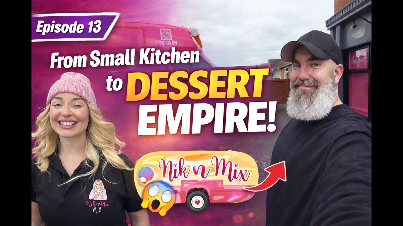 Episode 13 | From Kitchen Hustle to Dessert Empire &ndash; Nik N Mix&rsquo;s Rise 🍨🚀