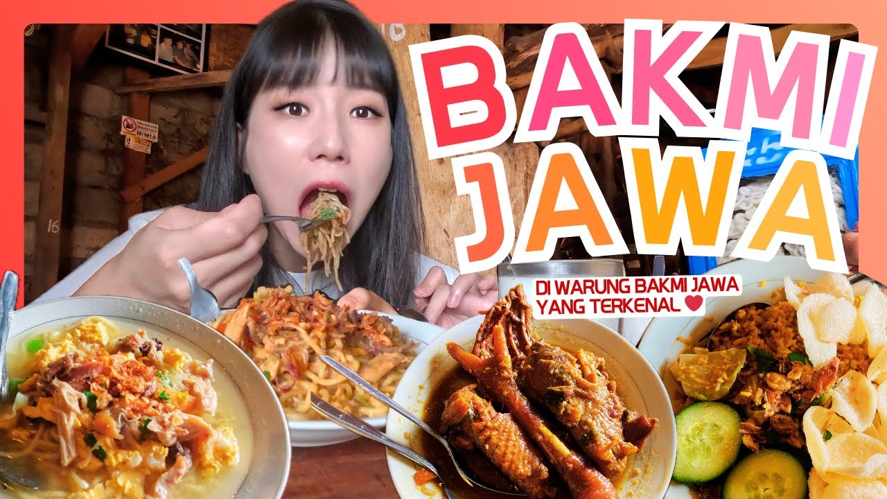 [JOGJA😋] APA MAU KULINER JAWA? BAKMI GODOG!! ENAK NGGA?? APALAGI SAMA AYAM KAMPUNG! LEZAT BANGET!
