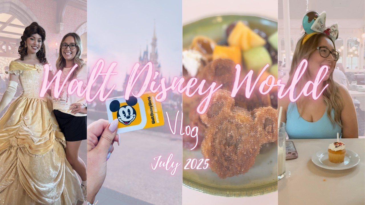 Walt Disney World Vlog  | July 2025
