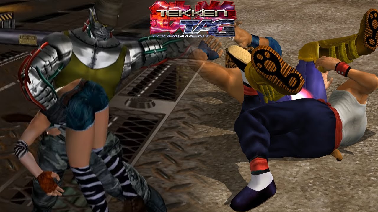 Tekken Tag Tournament - Law / P.Jack (superplay)